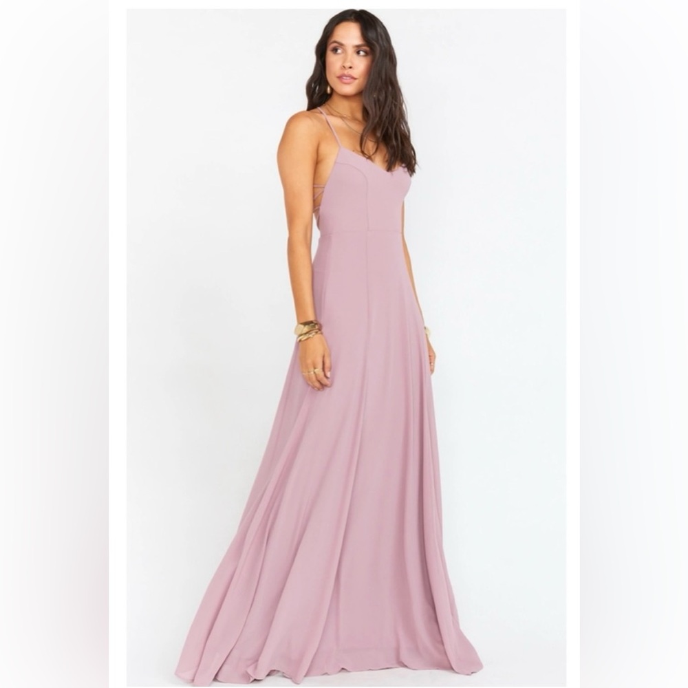 Show Me Your Mumu Godshaw Goddess Gown Maxi Bridesmaid dress